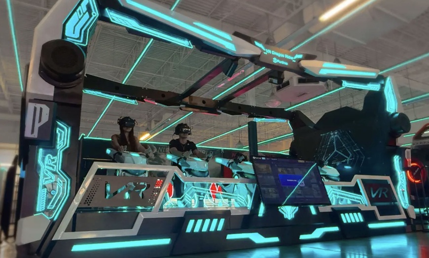 Image 6: Up to 30% Off Unlimited VR Games or Party at Nimar VR World