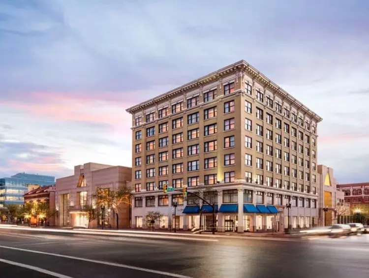 Stay at Pet-friendly Hotel with Complimentary Hot Breakfast at Hampton Inn and Suites Ogden in Ogden, UT - Primary Image