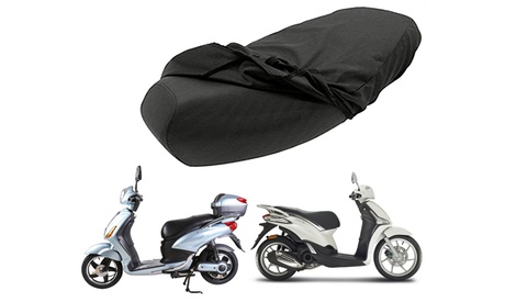 Telo coprisella impermeabile per moto o scooter, disponibile in 4 taglie