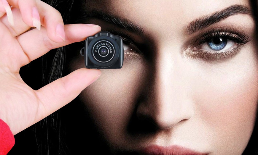 Image 4: One or Two Mini Cameras with Optional 8GB Micro SD Card