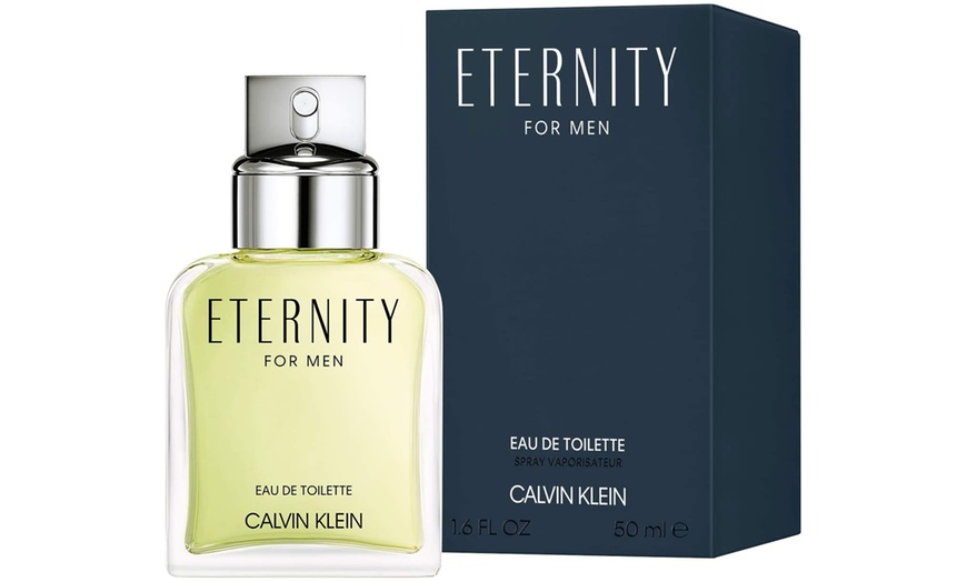 Image 14:  Calvin Klein Men's Fragrance Selection