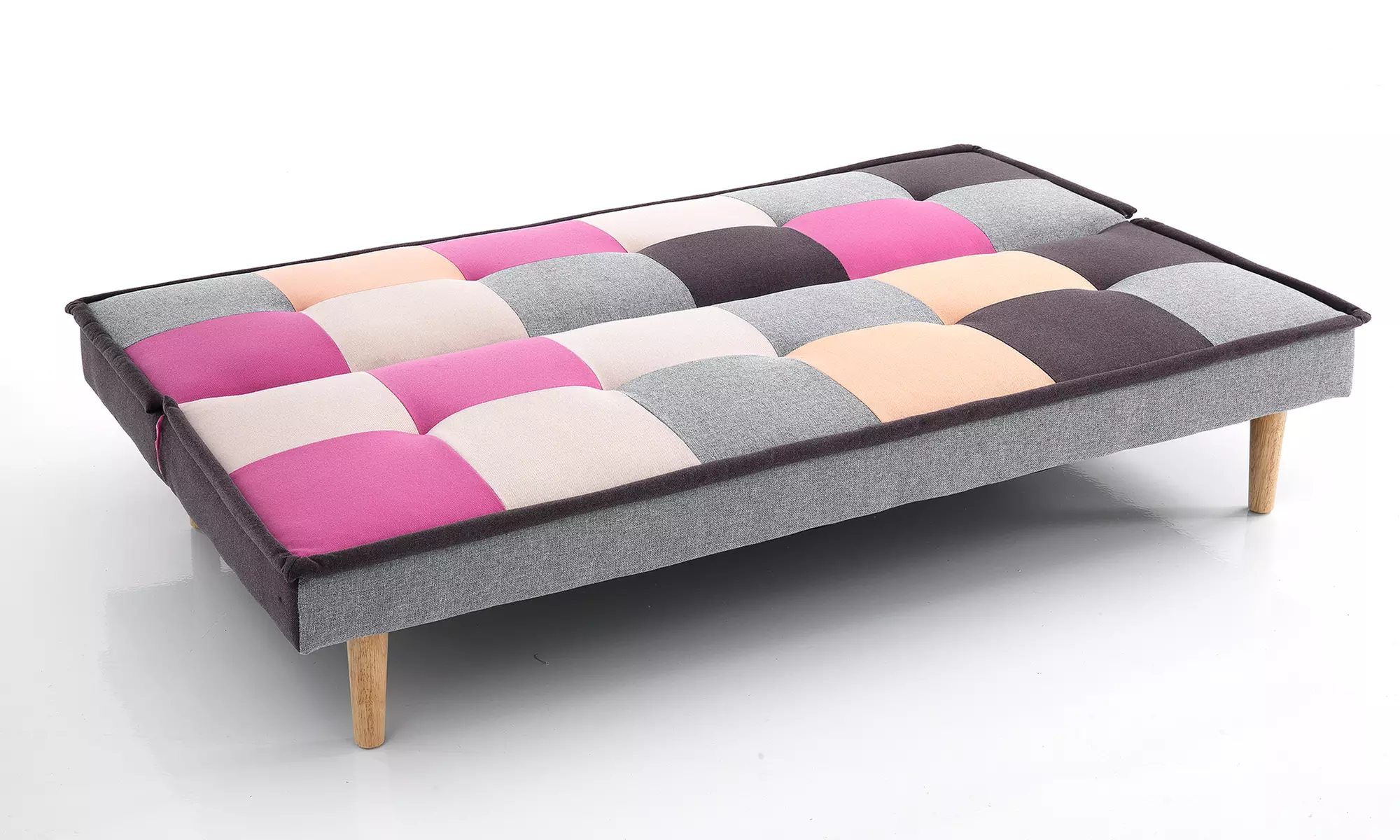 Sofá cama tapizado, con envío gratuito - Second Medium