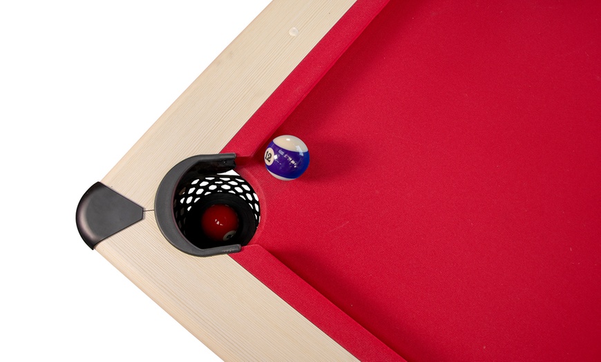 Image 8: Billard convertible en table JT2D