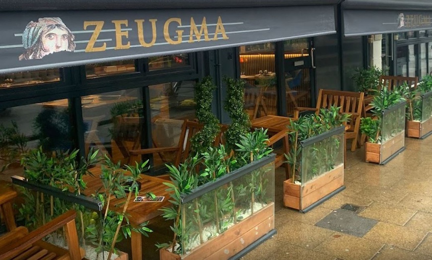 Image 2: Two-Course Turkish Meal for Two at Zeugma Turkish Cuisine