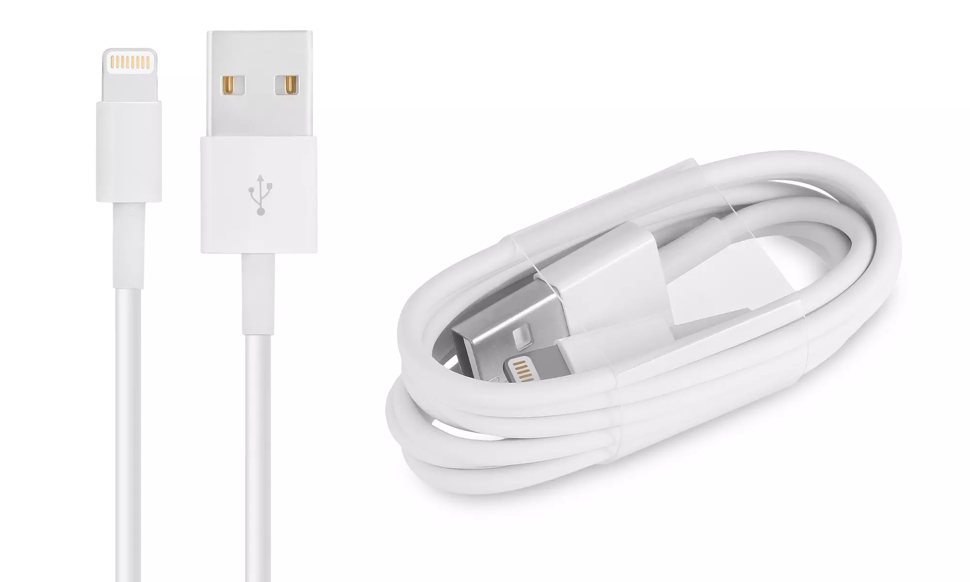 Apple Lightning Cables (4- or 5-Pack) - Second Medium
