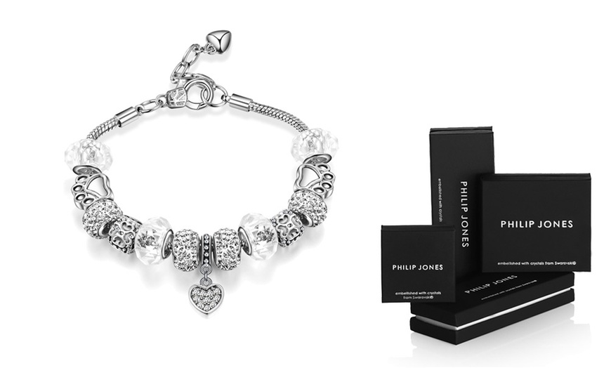 Image 2: Philip Jones Charm Bracelet