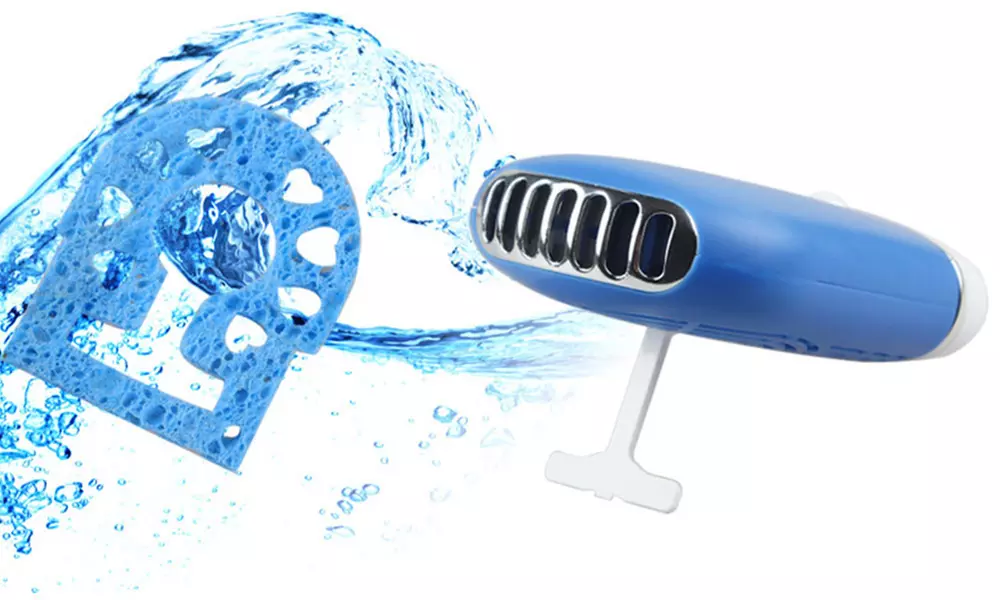 Mini Handheld Portable Air Conditioning Fan - Second Medium