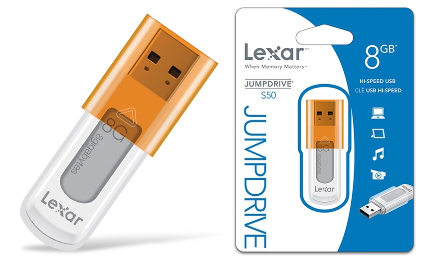 Image 2: Lexar USB Sticks