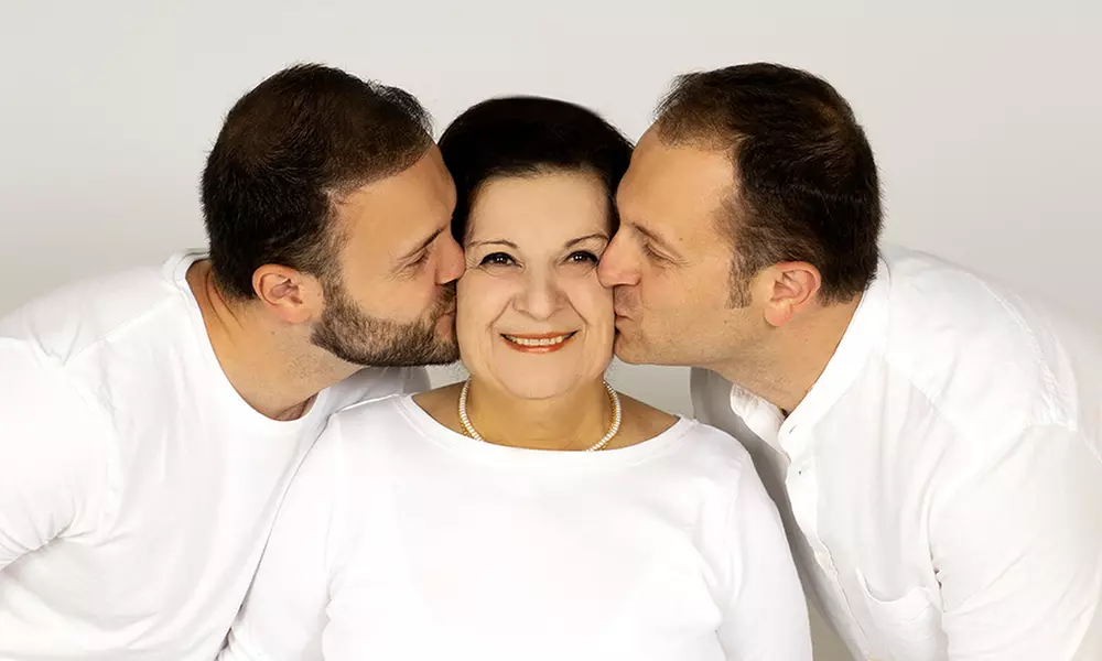 Professionelles Fotoshooting für 3 oder 5 Personen