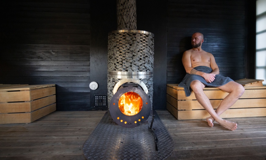 Image 3: Ervaar wellness bij het Bronsbergenmeer met diverse sauna's