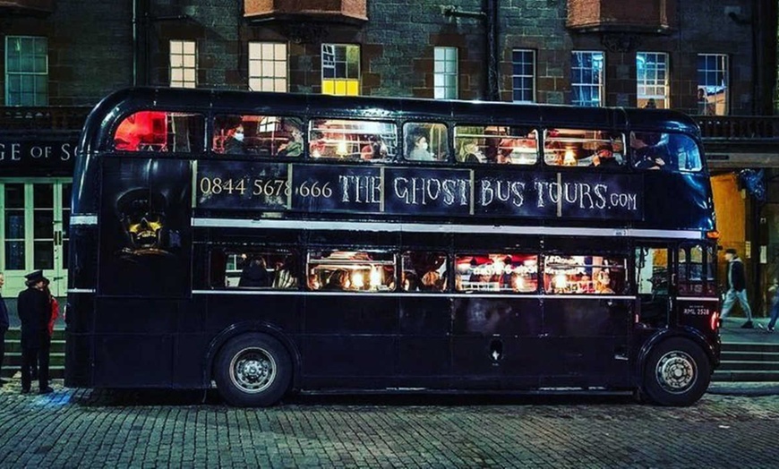 Image 3: Two, Three or Four Tickets for The York Ghost Bus Tours 