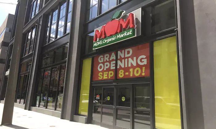 $15 for $30 Worth of Groceries at MOM's Organic Market (Up to 50% Off) - Primary Image