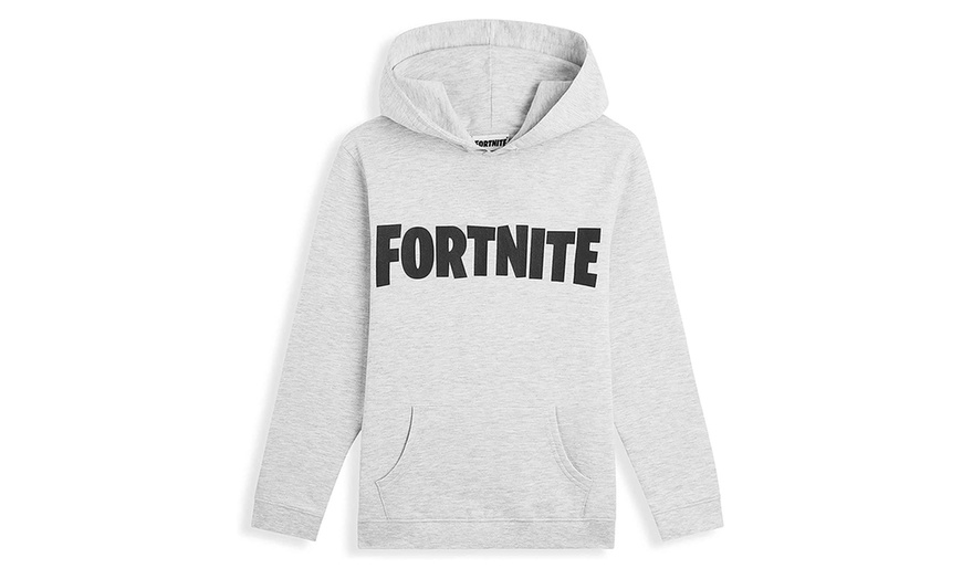 Image 3: Fortnite Hoodie Sweatshirt