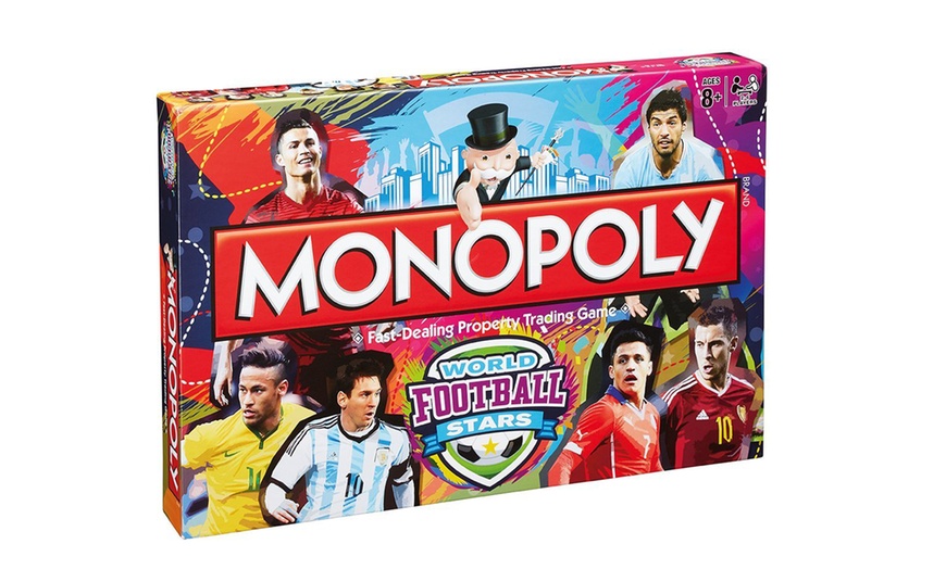 Image 1: Monopoly World Football Stars