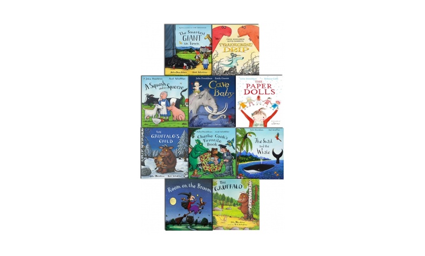 Image 7: Julia Donaldson Children Book Set