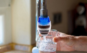 Tap Water Filter Three Colours