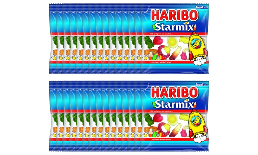 Image 3: Haribo Mini Treat Bags in packs of 30, 50 or 100