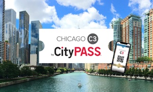 Chicago C3 CityPASS Ticket - Save up to 29% on Choice of 3 Attractions