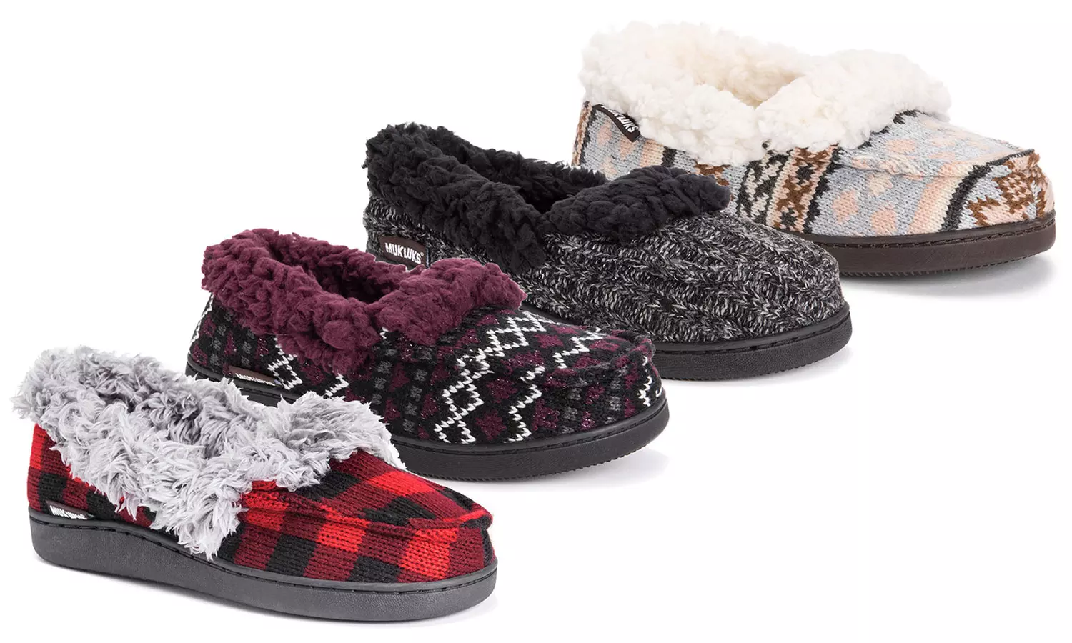 Muk Luks Women's Anais Moccasin Slippers (Up to Size 11-12) - Primary Image