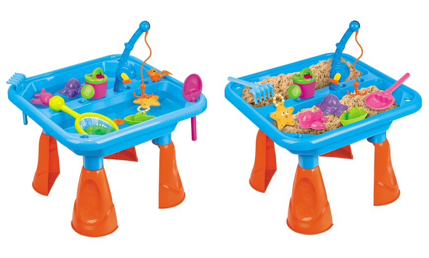 Image 9: Sand and Water Play Table Sets