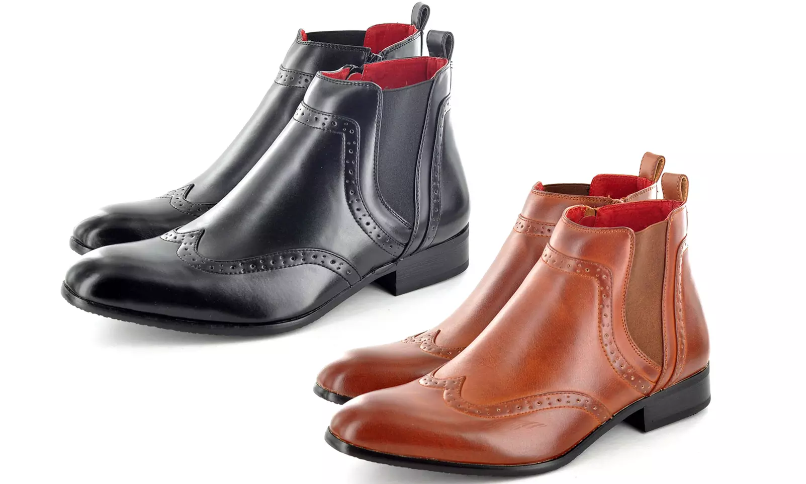 Bottines Chelsea pour hommes à gousset élastique - Primary Image