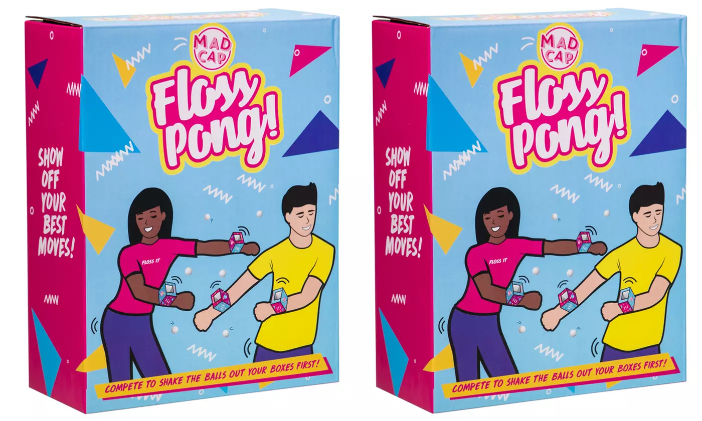 One or Two Floss Pong Games - Image 4