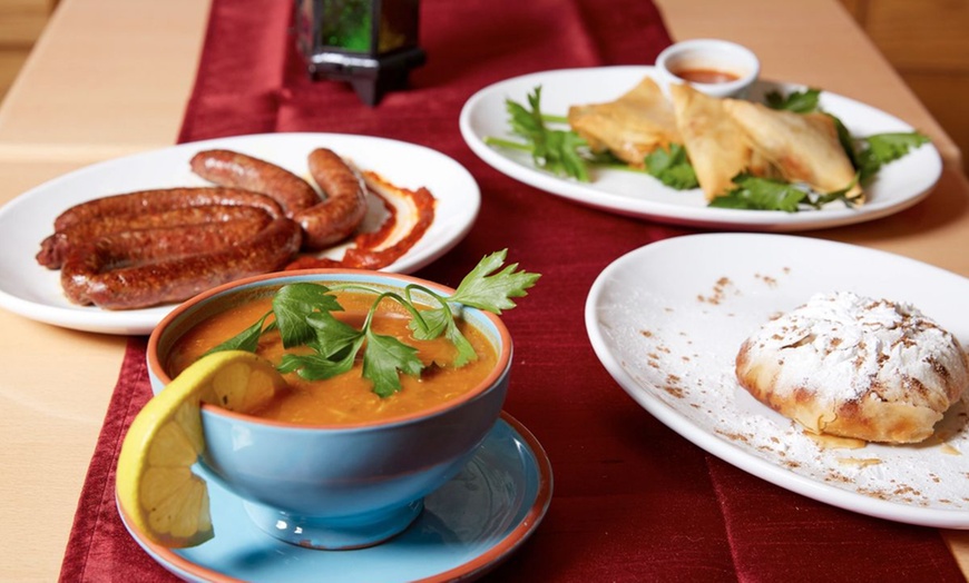 Image 3: £30 Toward Moroccan Food