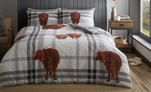 Hector the Highland Cow Duvet Set