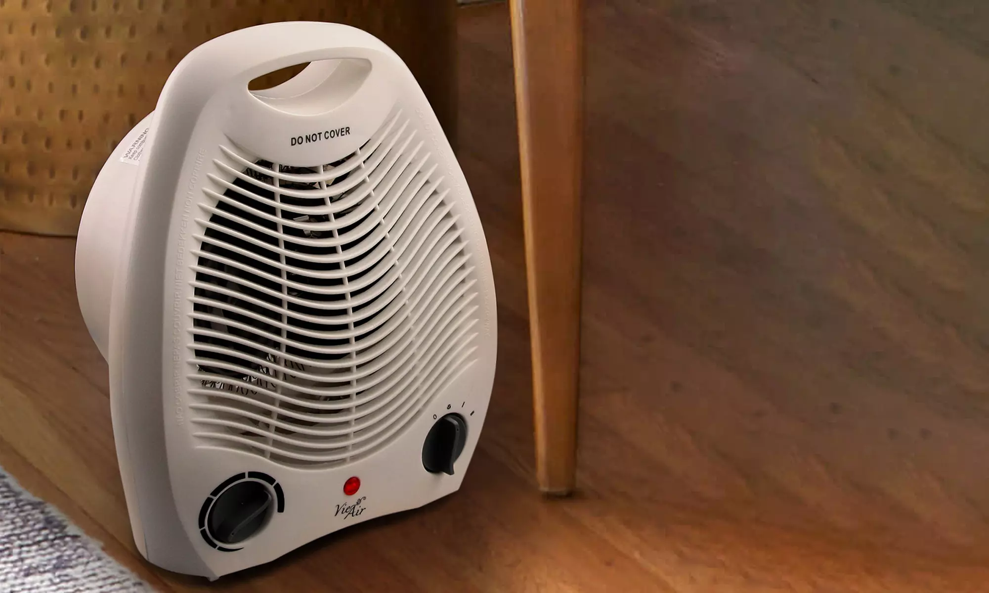 Vie Air 1,500W Portable Fan Heater - Second Medium