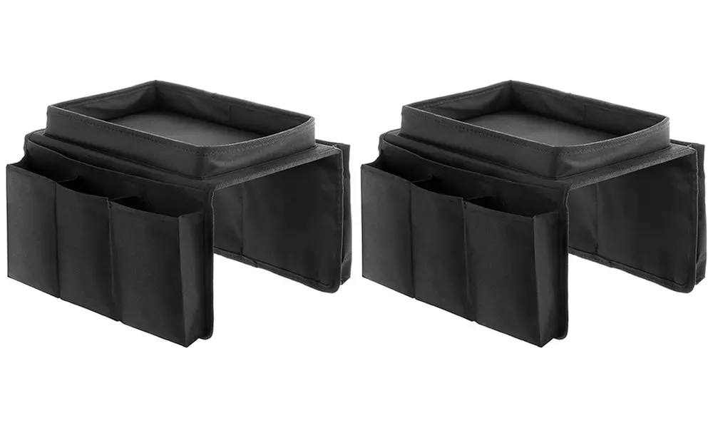 Uno o dos organizadores de sofás con bolsillo para mandos - Second Medium