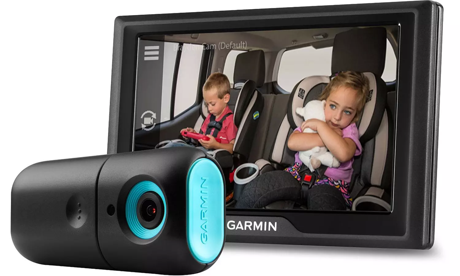 Garmin babyCam Child Monitor with Navigation Bundle - Primary Image
