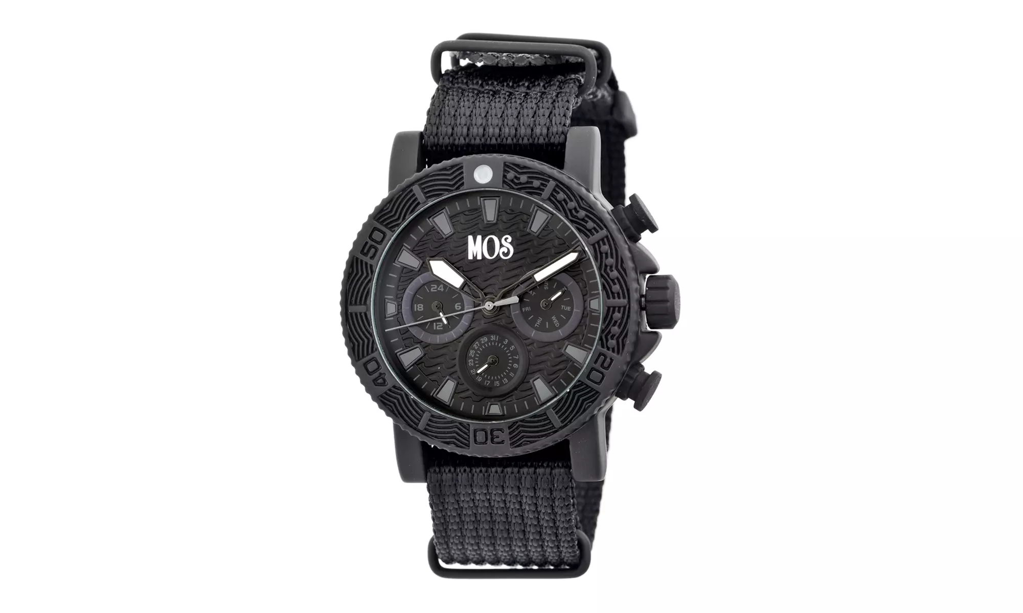 MOS Sao Paulo Collection Men's Multifunction Watches - Primary Image