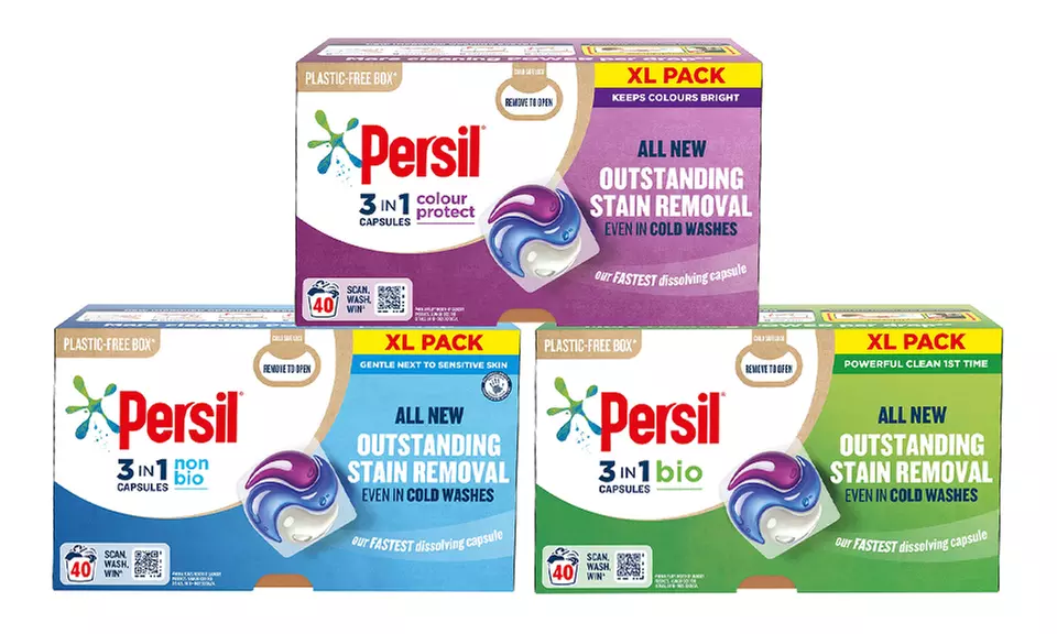 Persil EcoClean Laundry Capsules - Primary Image