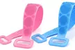 1 ou 2 accessoires exfoliant double face en silicone pour le corps - Image 2