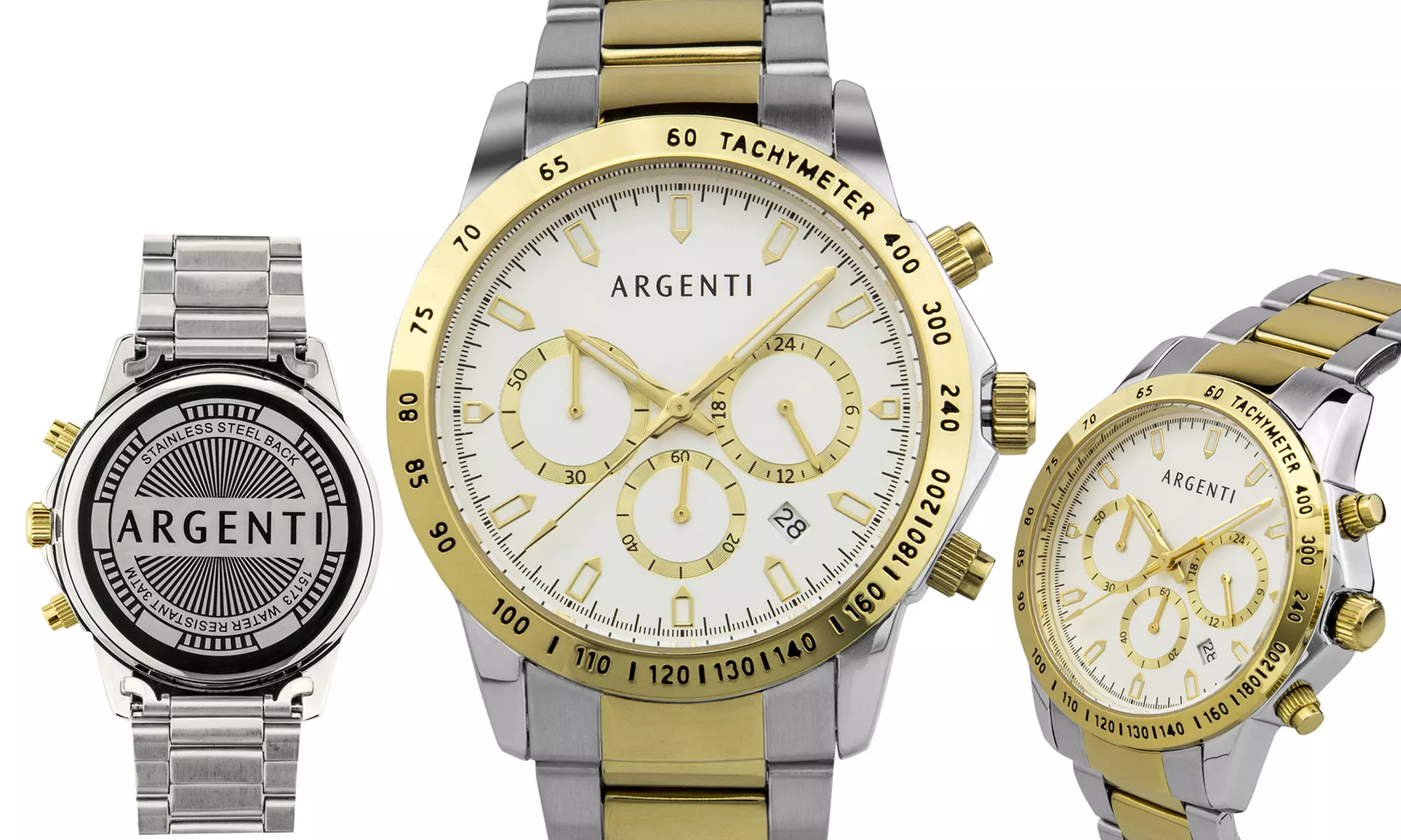 Argenti Carmichael Men's Chronograph Watch - Second Medium