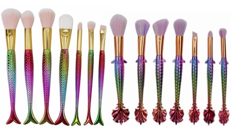 Fino a 21 pennelli per make up, disponibili in 2 set