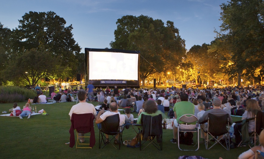 Image 1: Outdoor Cinema Screening