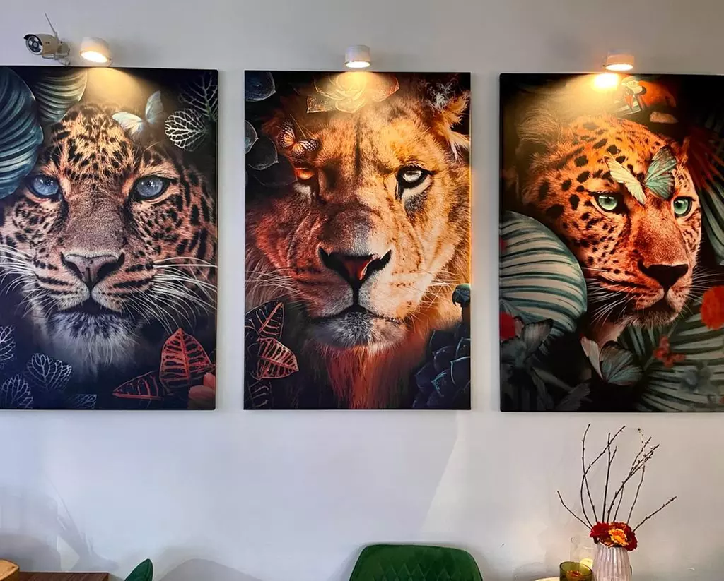 Napolitanische Pizza inkl. Dessert