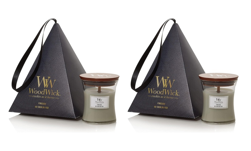 Image 3: Up to Three Woodwick Fireside Mini Sets 