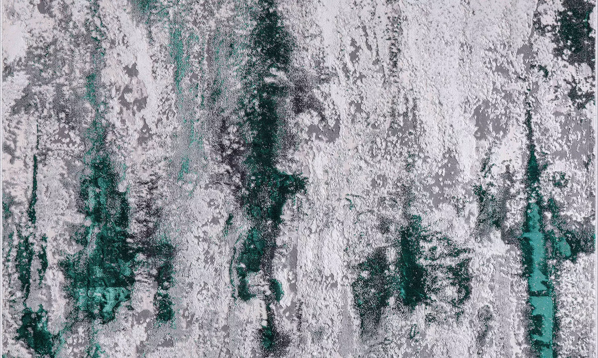 Modern Abstract Emperor Contemporary Thick Rug