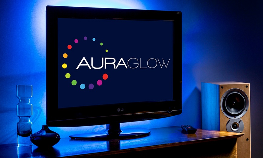 Image 3: Auraglow USB TV Backlights