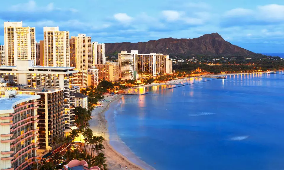 Stay at Ambassador Hotel Waikiki in Honolulu, with Dates into December - Primary Image
