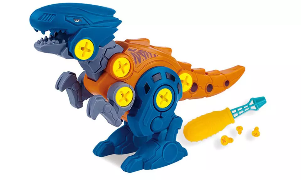 Jouet construction dinosaure, 4 modèles - Image 5