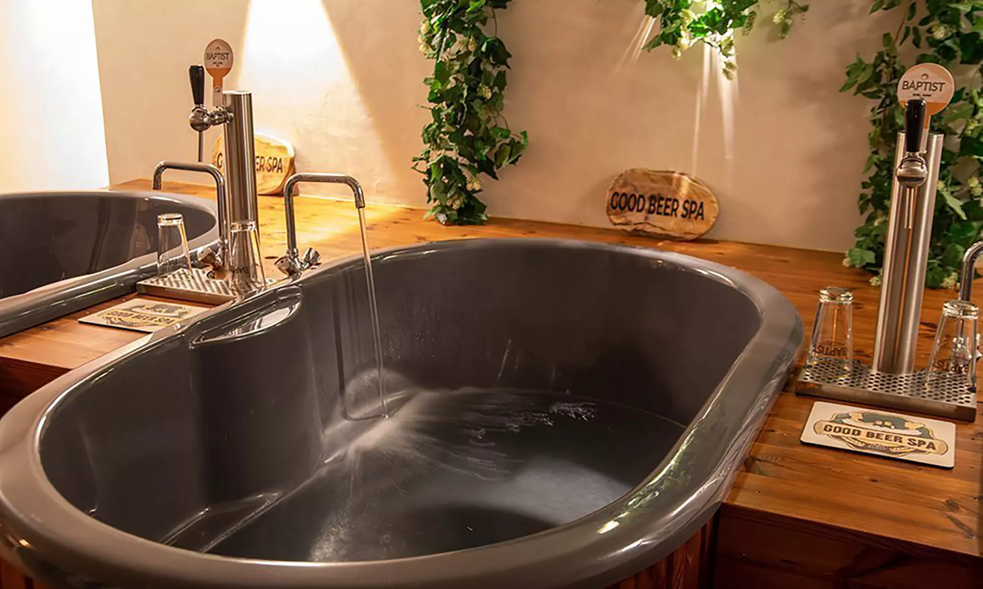 Séance de Bierspa pour 2 personnes au Good Beer Spa à Bruxelles