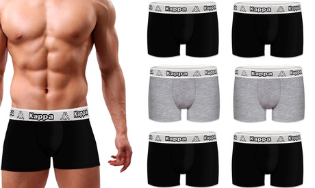 Pack de 3 ou 6 Boxers de la marque Kappa Homme