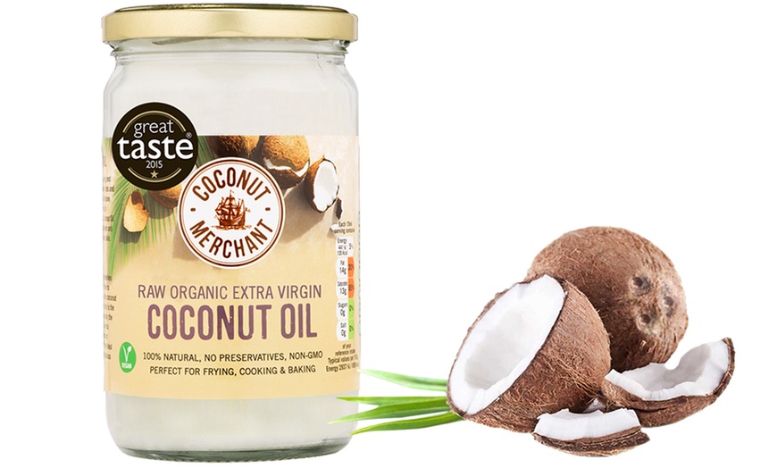 Image 1: Extra Virgin Coconut Oil