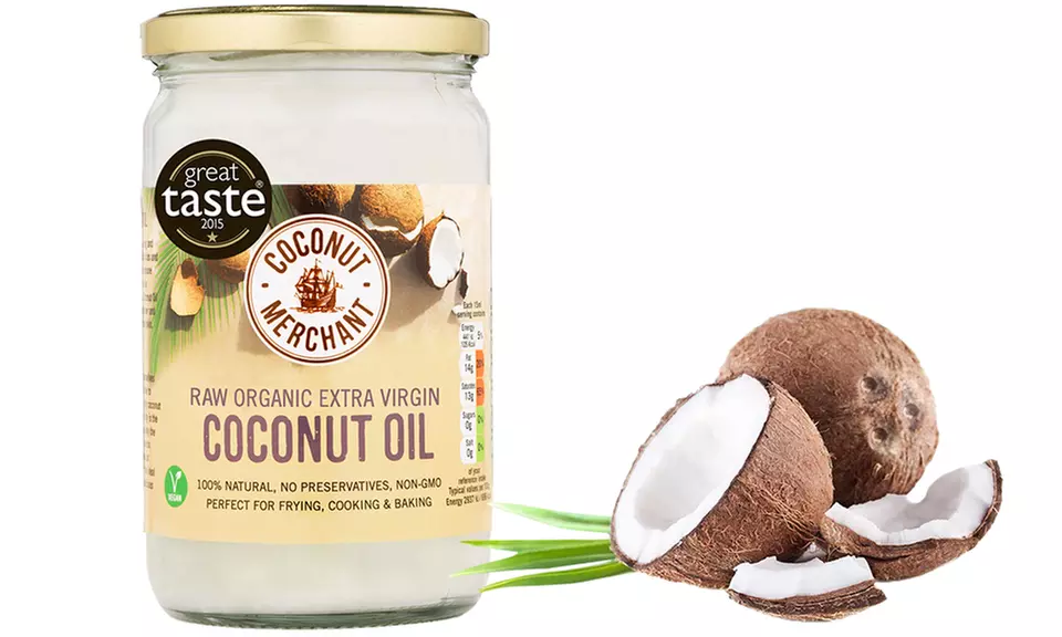 Up to Eight Litres of Coconut Merchant Extra Virgin Coconut Oil - Primary Image