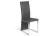 Lot de 4 chaises contemporaines - Second Medium