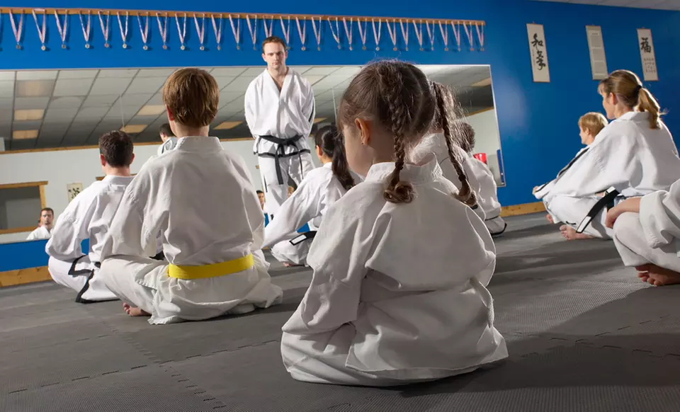 Four Weeks of Children's or Adults' Taekwondo Classes at Master Moon's Tae Kwon Do (Up to 78% Off) - Primary Image