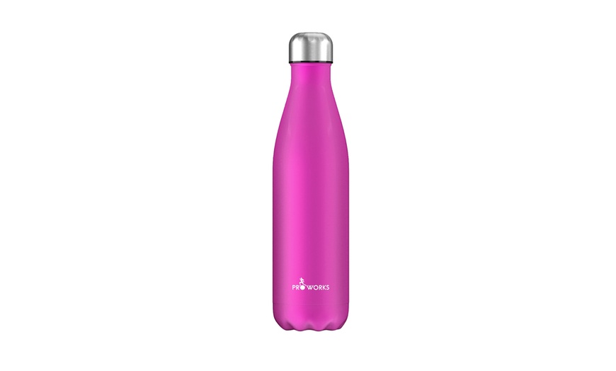 Image 17: ProWorks Metal Water Bottle